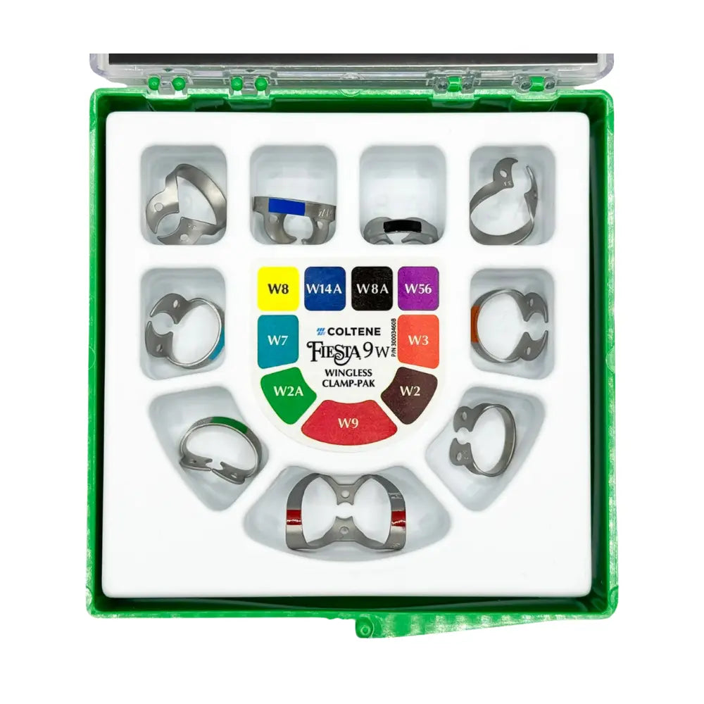 Kit Grapas Fiesta C/9 Hygenic Coltene