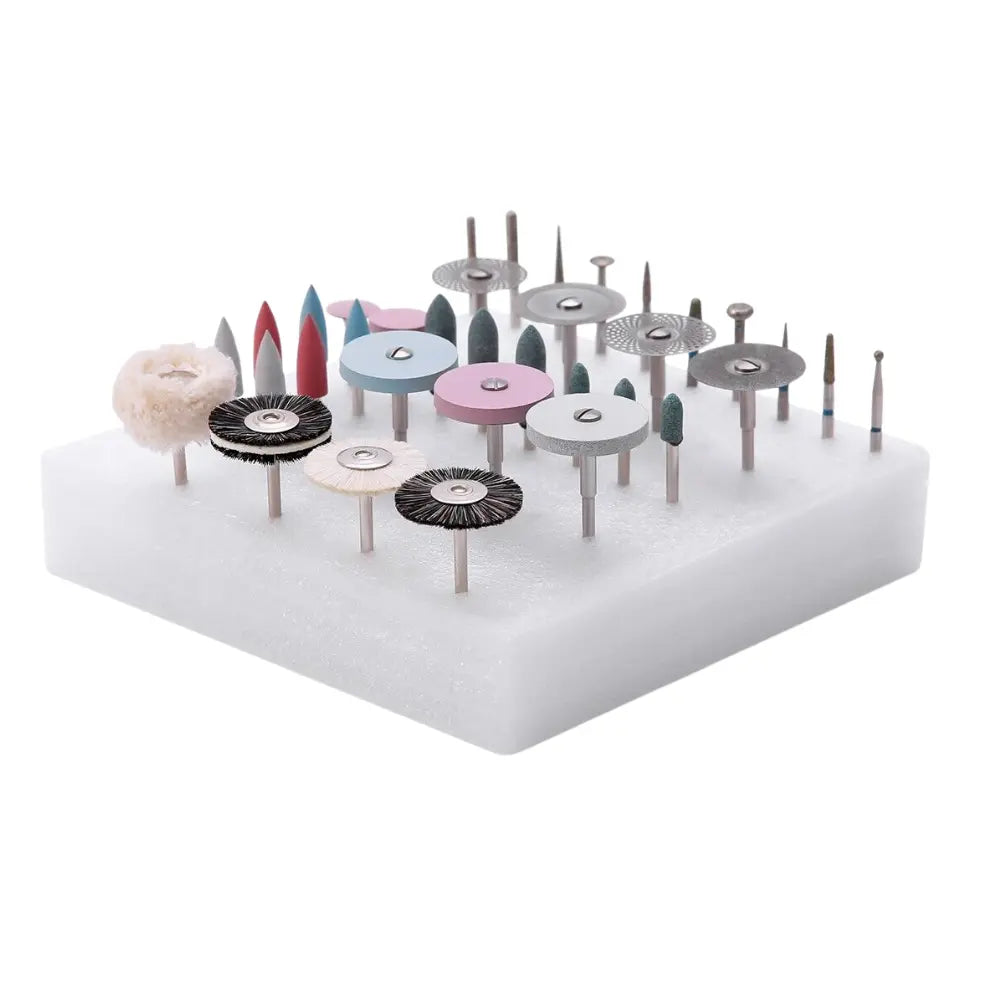 Kit Pulido Cerámica y Zirconia 35 pz. DT