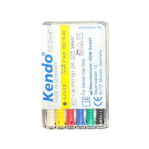Limas Hedstroem 6 pz Kendo VDW/Dentsply Sirona