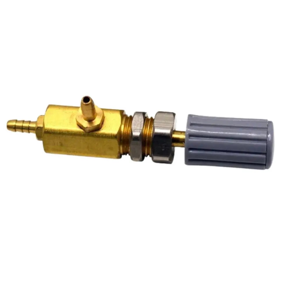 Llave Paso 1/8” x 1/8" Aire o Agua