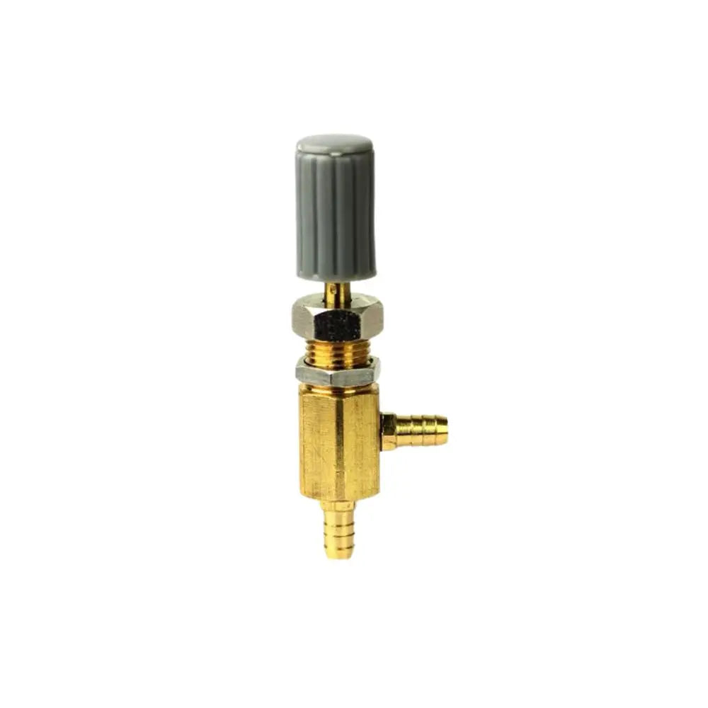 Llave Paso De Perilla 1/4" Para Aire o Agua