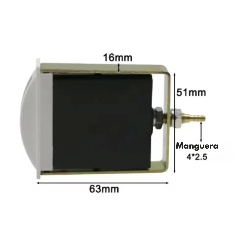 Manómetro Rectangular DT