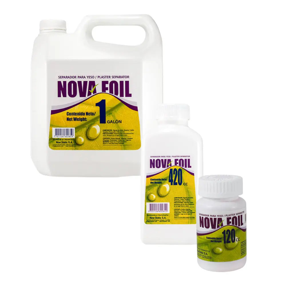 NovaFoil Separador P/ Yeso