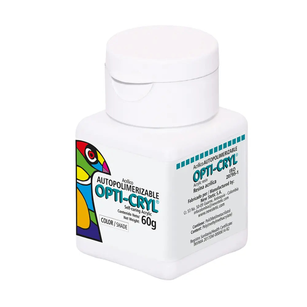 OptiCryl Acrilico Autocurable 60gr