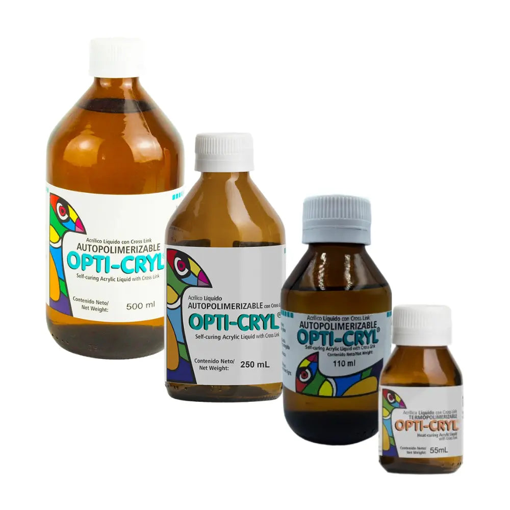 OptiCryl Acrilico Autocurable Liquido