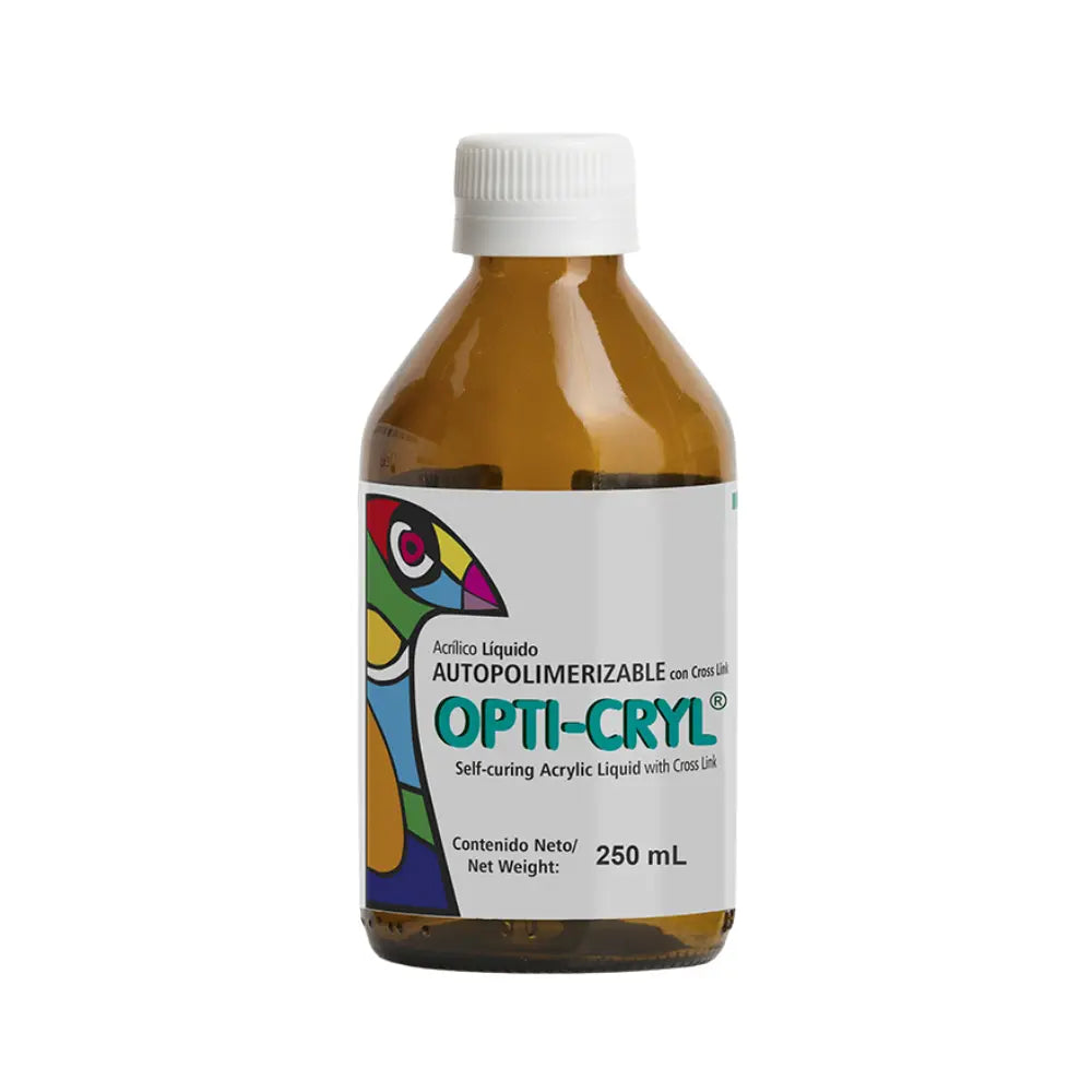 OptiCryl Acrilico Autocurable Liquido