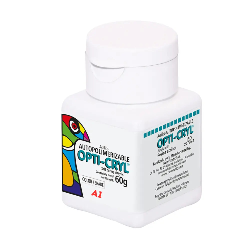 OptiCryl Acrilico Autocurable 60gr