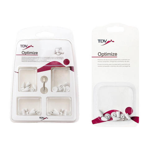 Optimize Kit Acabado Puntas De Silicon TDV