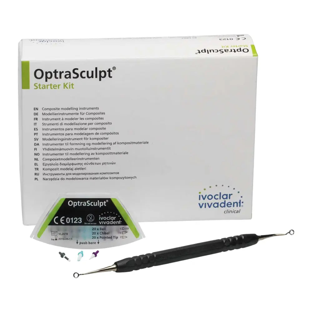 OptraSculpt Kit de Inicio (Starter Kit) C/60 Puntas Ivoclar
