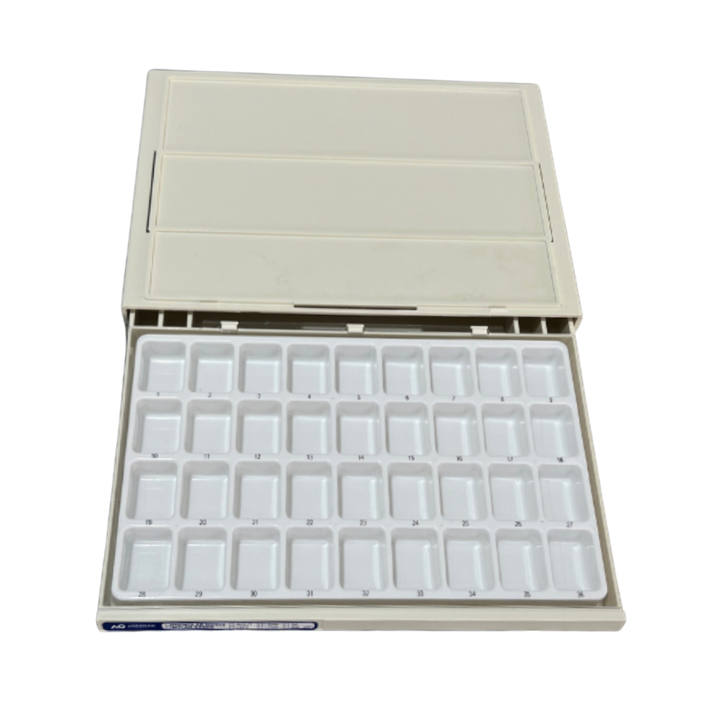 Organizador P/ Bandas Caja Plastico American Orthodontics