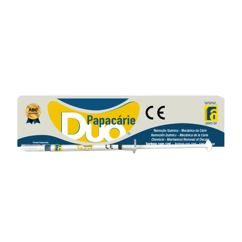 Papacarie DUO Gel Removedor De Caries