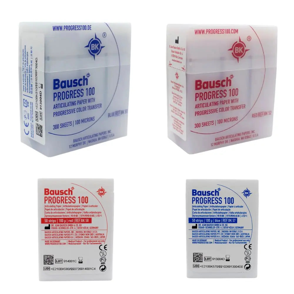 Papel Articular 100 Micras Bausch