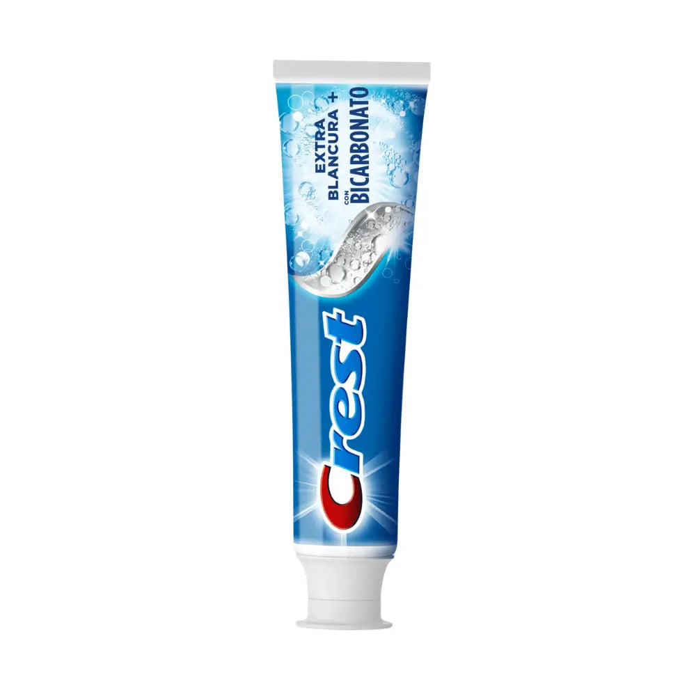 Pasta Extra Blancura + Bicarbonato Crest