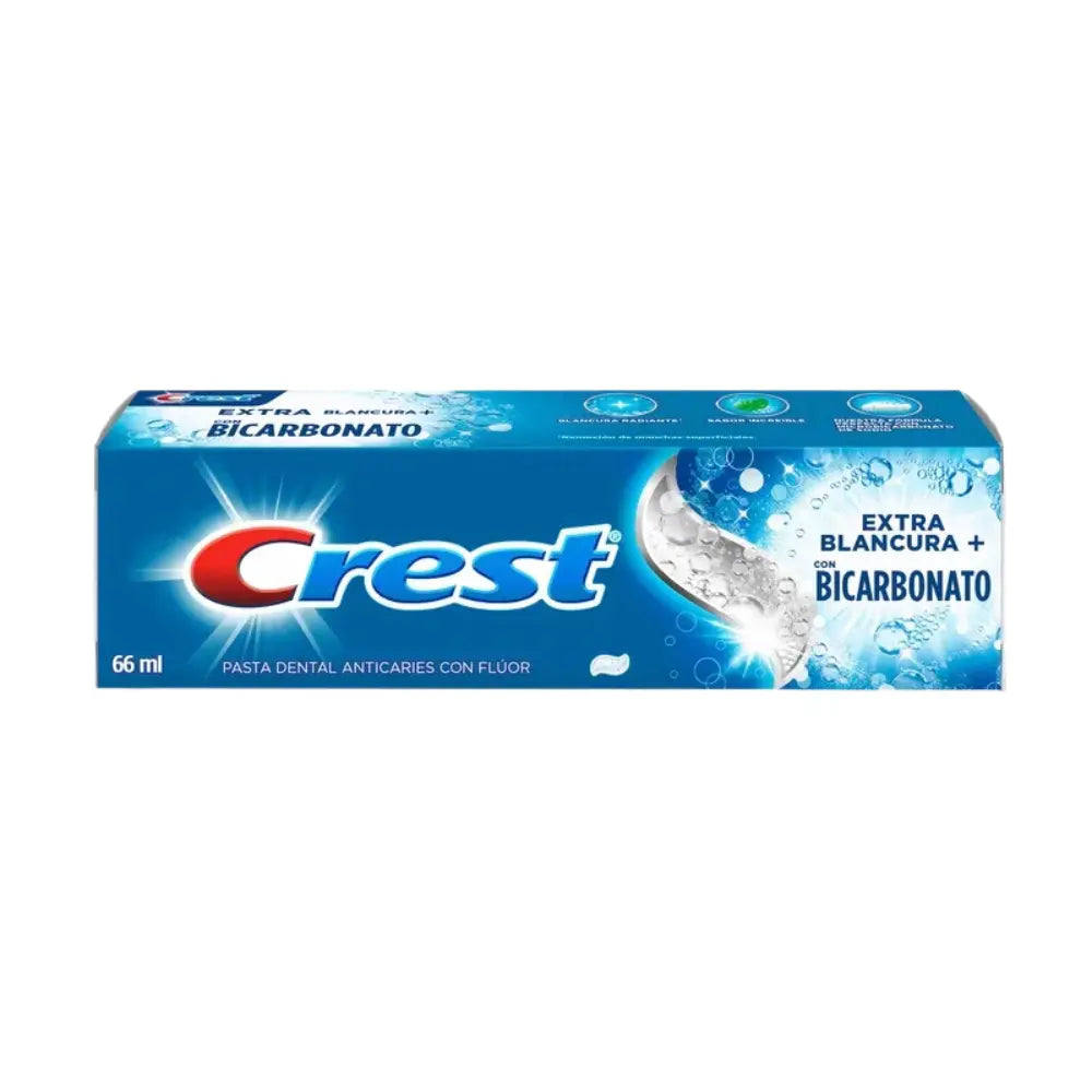 Pasta Extra Blancura + Bicarbonato Crest