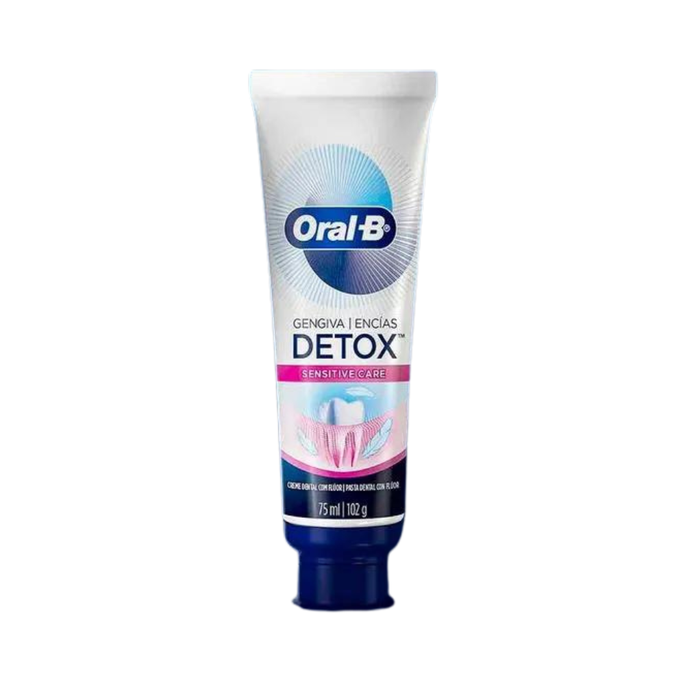 Detox 75 ml Pasta Dental Oral B