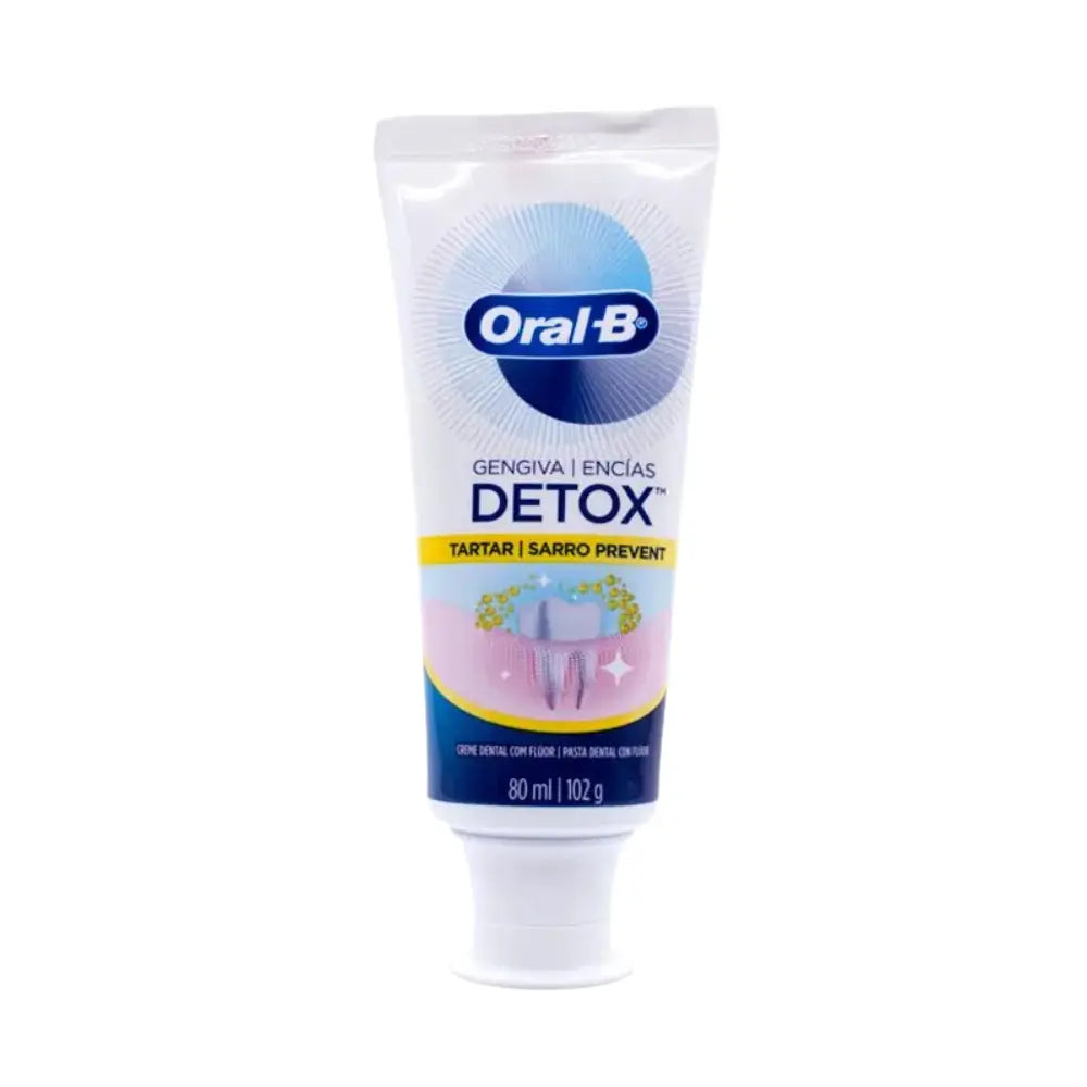 Detox Pasta Dental 75 ml Ora-B