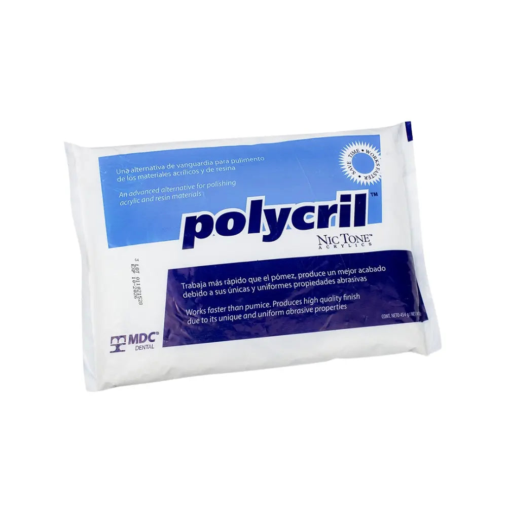 Polycril Polvo P/ Pulido 454 gr MDC