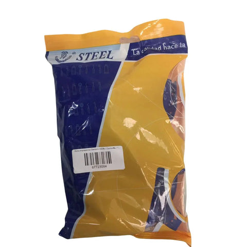 Porta impresiones Dentado Adulto ( Cucharilla ) 10 pz Plástico Steel