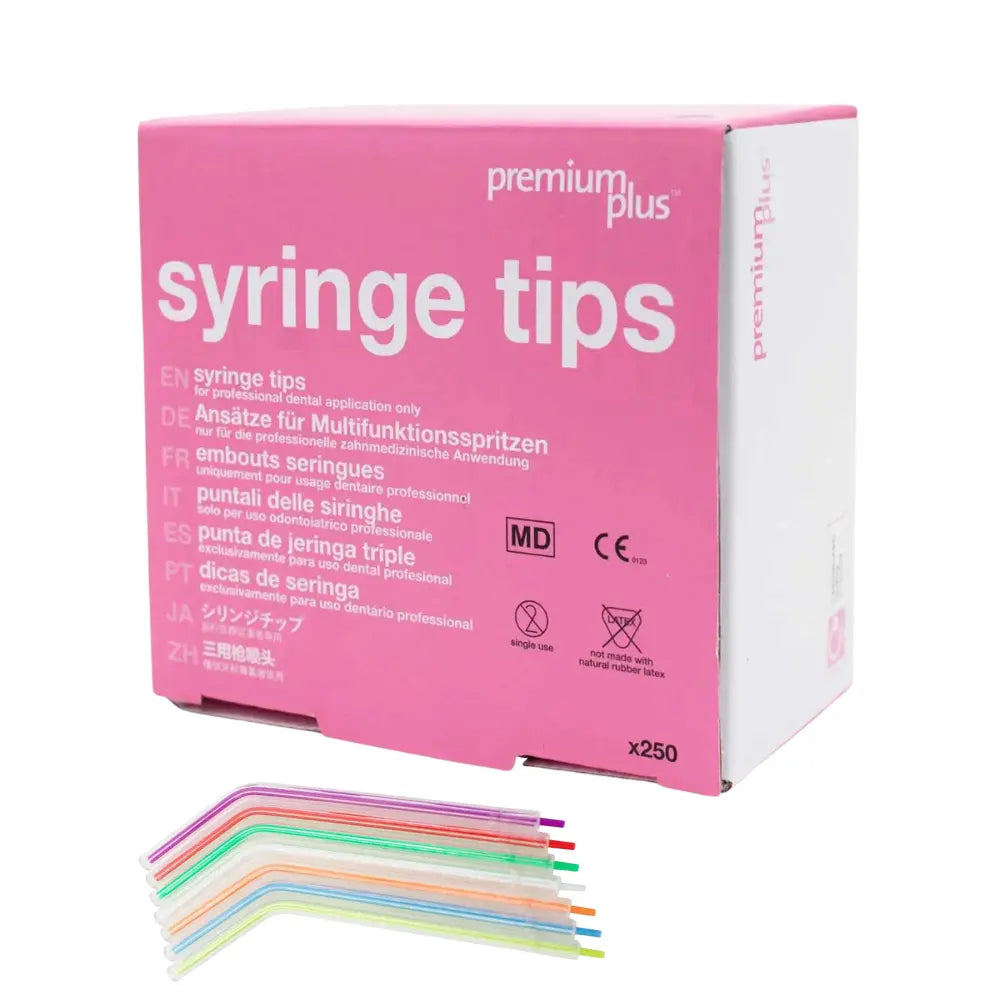 Puntas Jeringa Triple Plástico Premium
