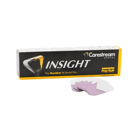 Radiografia Periapical Insight Infantil Carestream*