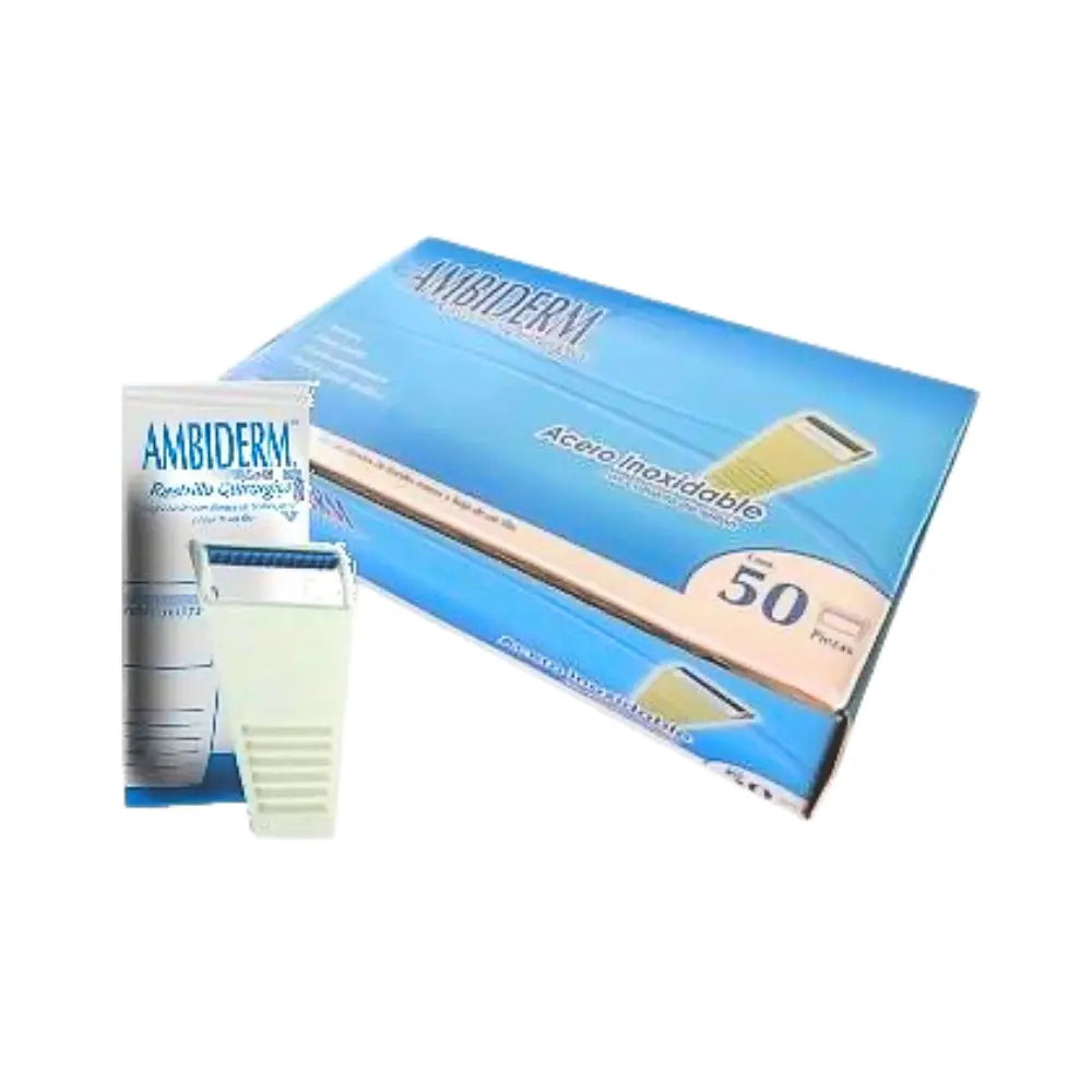 Rastrillo Ergonómico (1 filo) Ambiderm