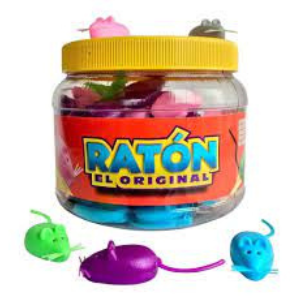 Ratones Mini C/2 Olivas