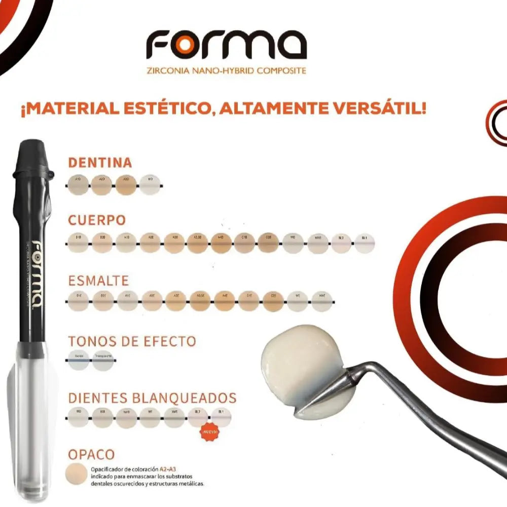Forma Resina Compuesta Ultradent