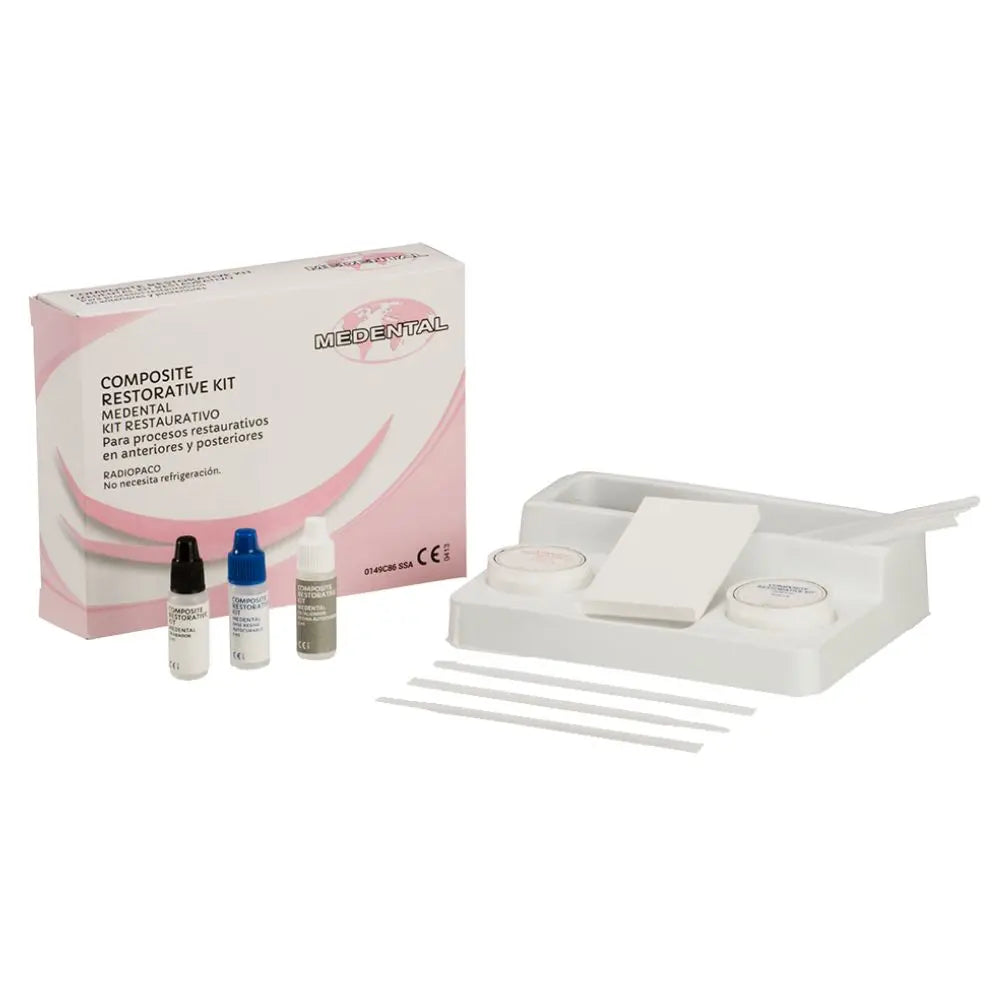 Resina Autocurable Jgo. Medental
