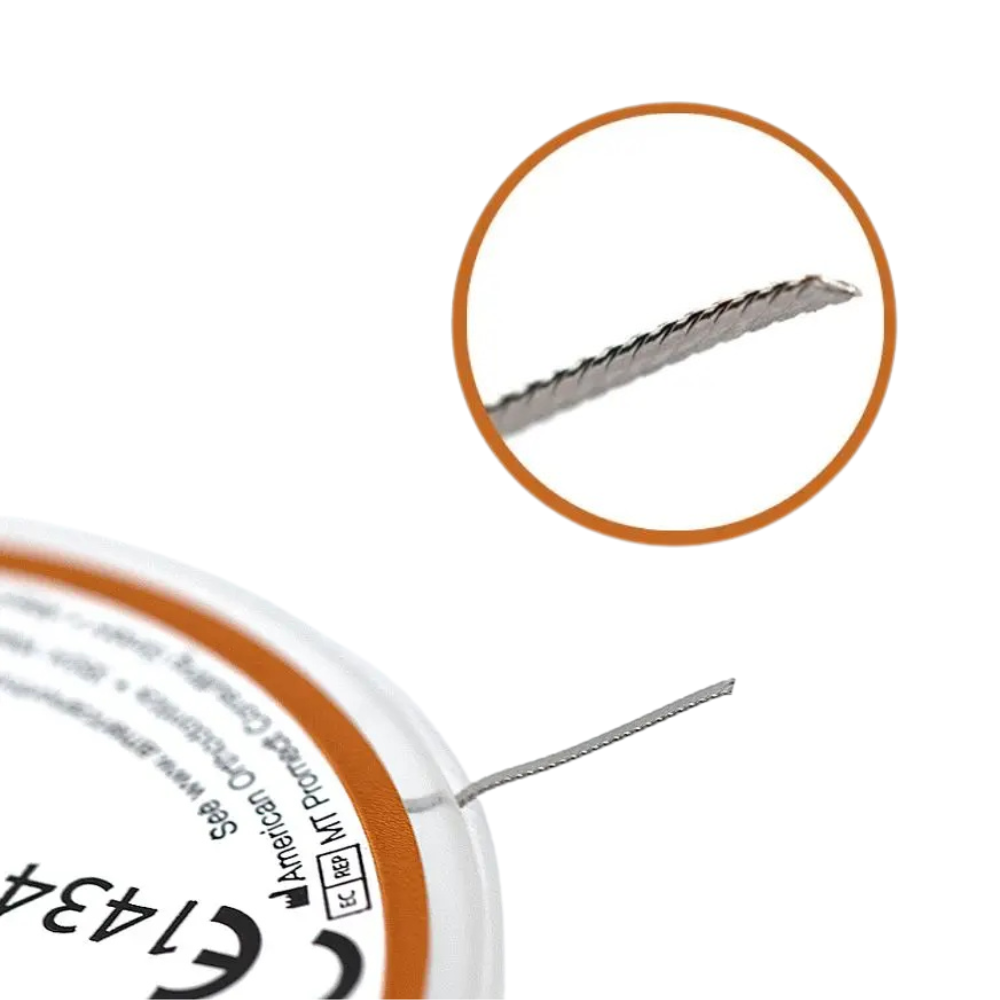 Retenedor Lingual Rollo Alambre American Orthodontics