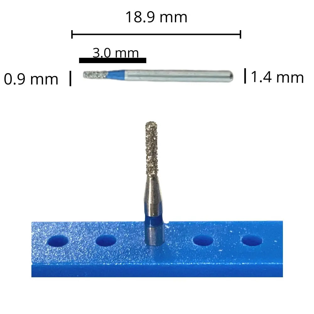 SF-41 Cilíndrica Fresa Diamante Grano Medio Pza DT