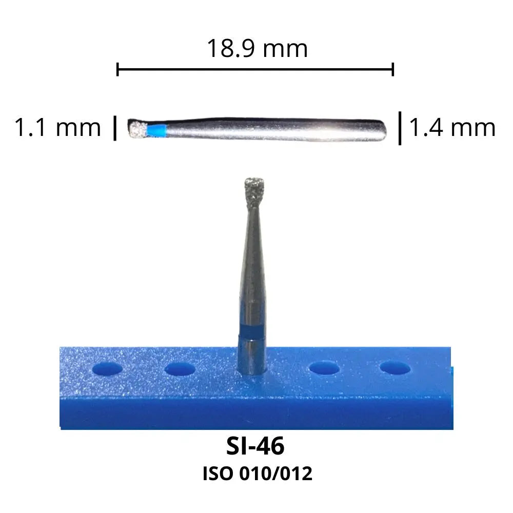 SI-46 Cono Invertido Fresa Diamante Grano Medio Pza DT