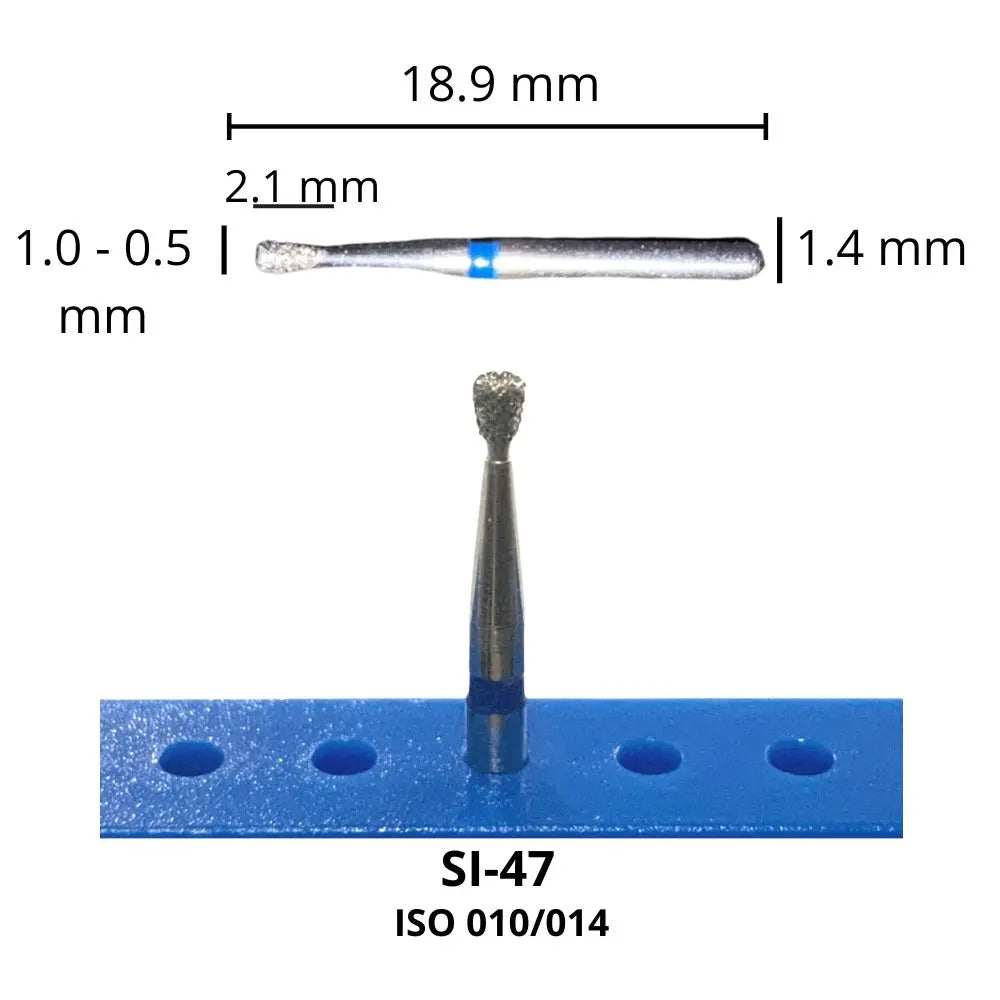 SI-47 Cono Invertido Fresa Diamante Grano Medio Pza DT