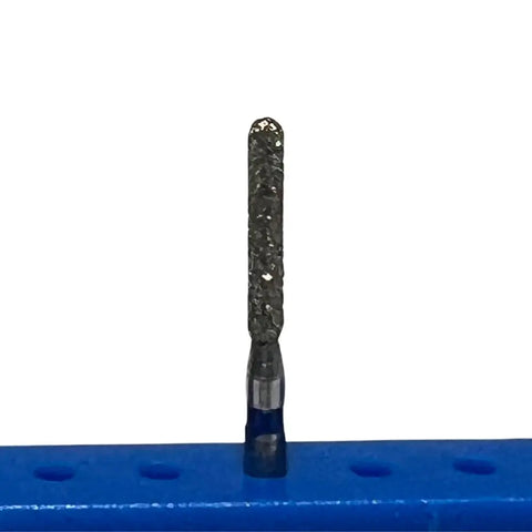 SR-12 Cilindrica Redondeada Fresa Diamante Grano Medio Pza DT