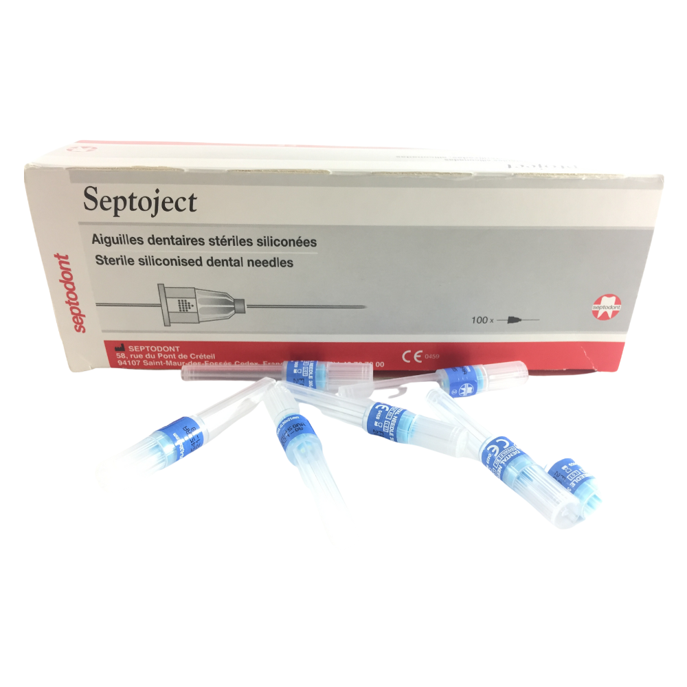 Septoject Agujas P/ Anestesia Caja C/100