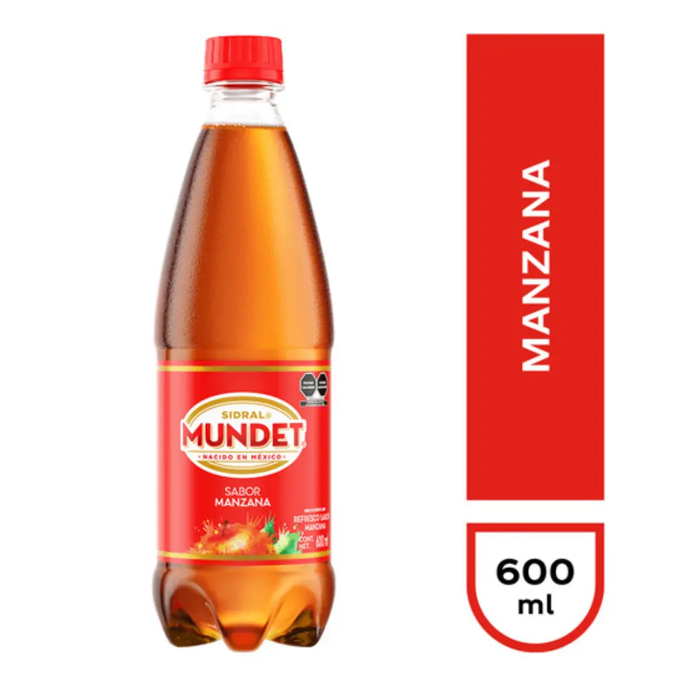 Bebidas 600ml Variedad Sabores