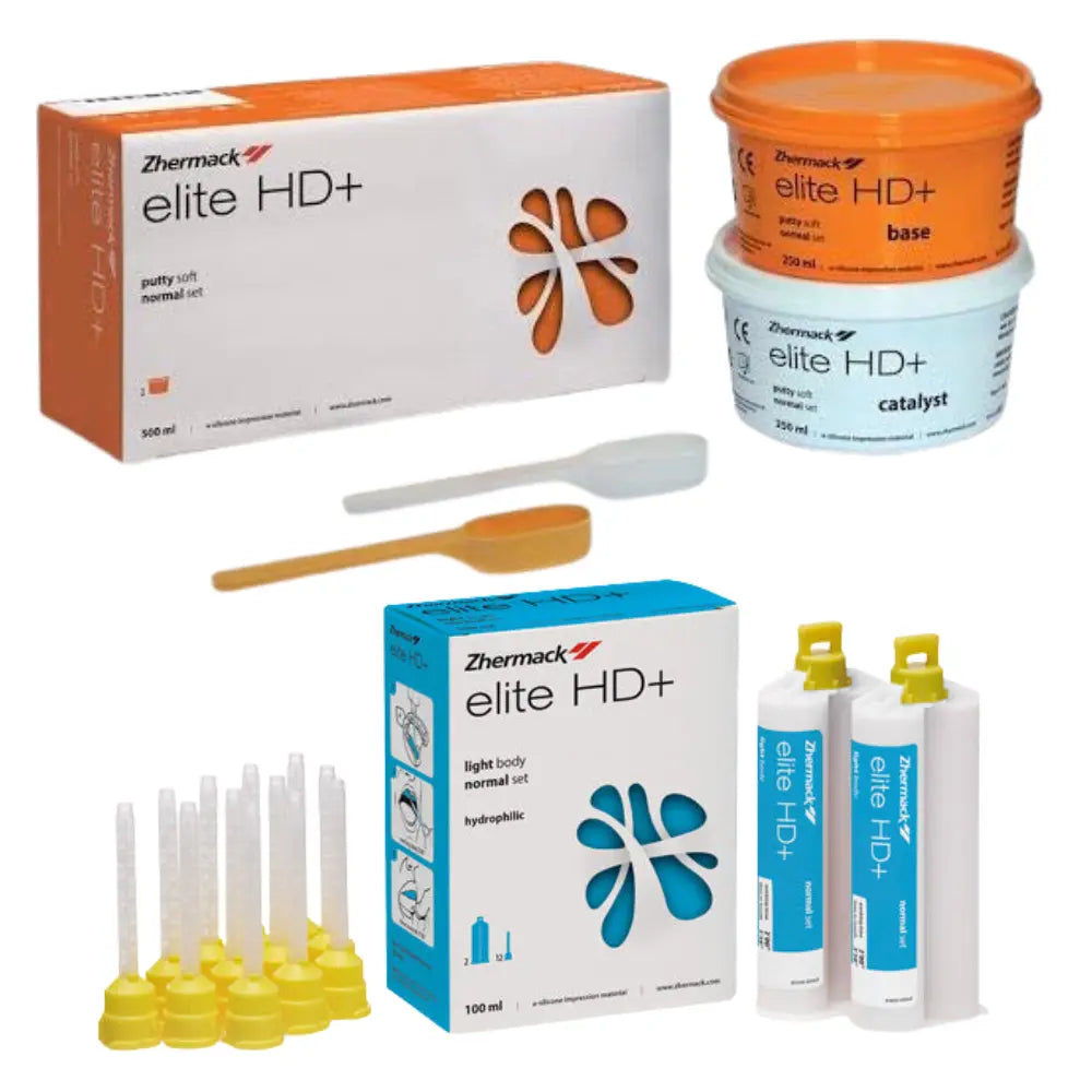 SiliconES Elite HD+ Zhermack