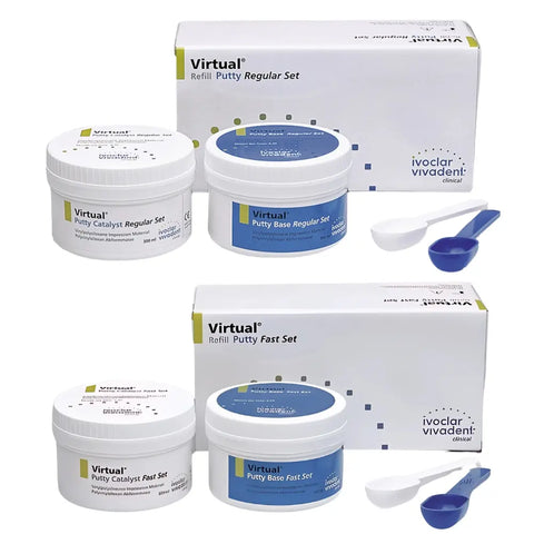 Silicon Virtual Putty Ivoclar (Pesado Masilla)