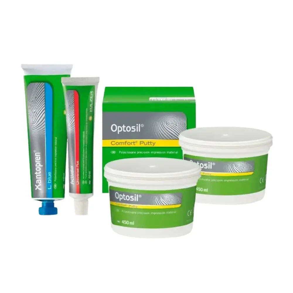Optosil Silicones Condensacion Kulzer*