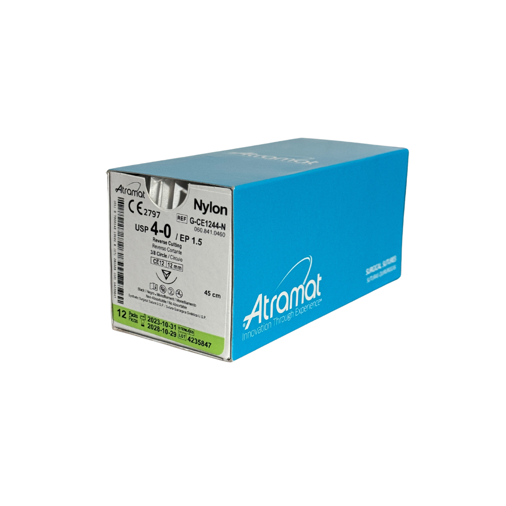 Sutura Nylon Atramat