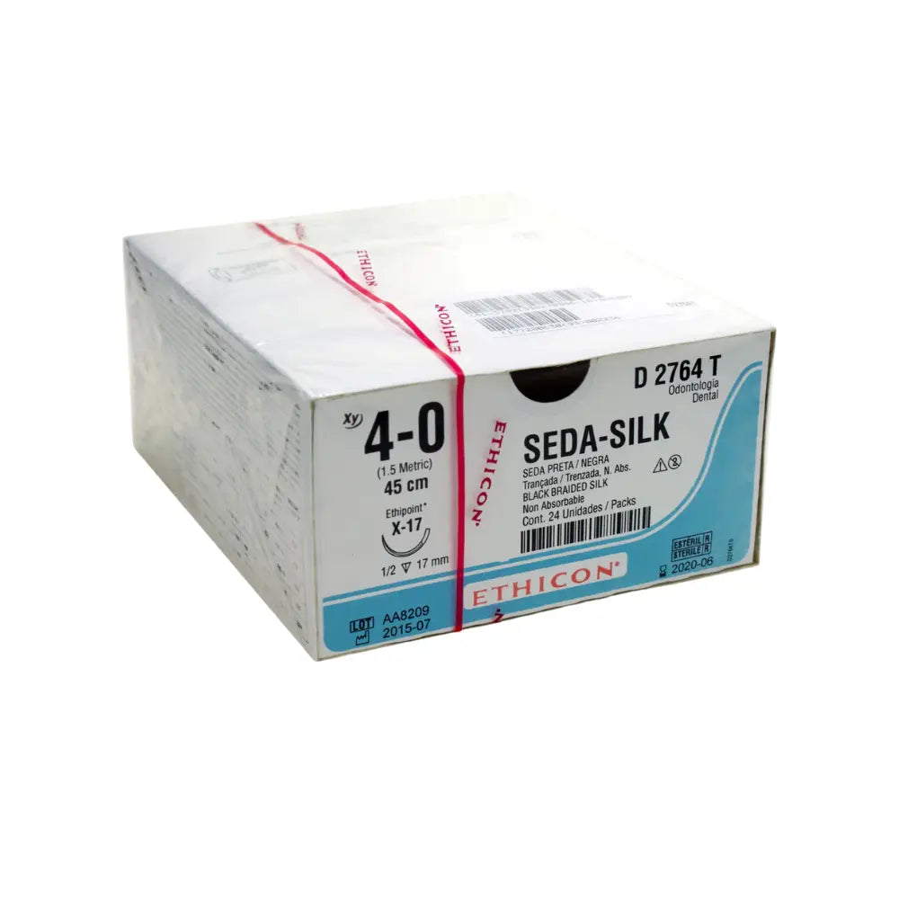 Sutura Seda Ethicon*