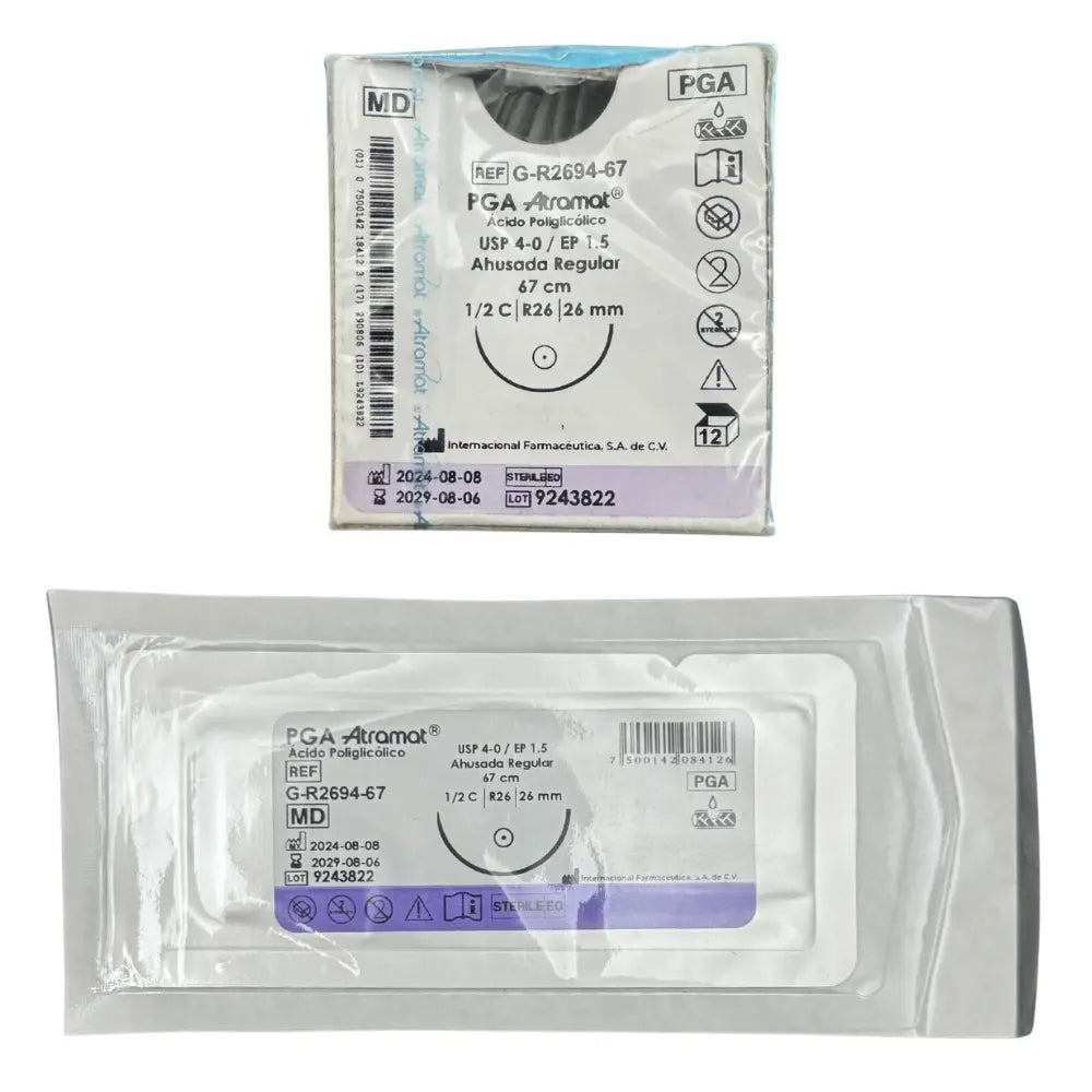 Sutura Vicryl Atramat*