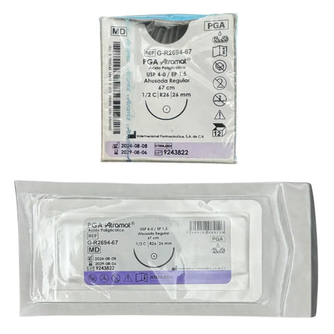 Sutura Vicryl Atramat*