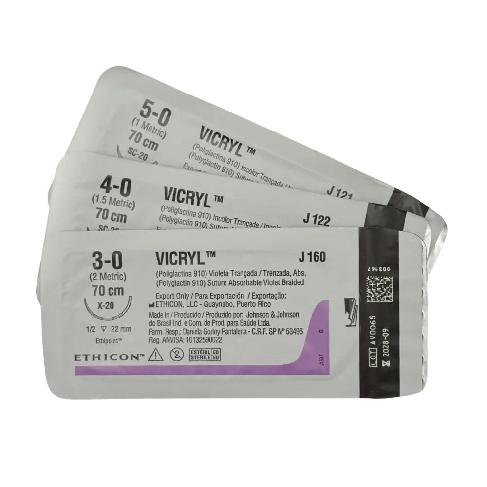 Sutura Vicryl Ethicon*