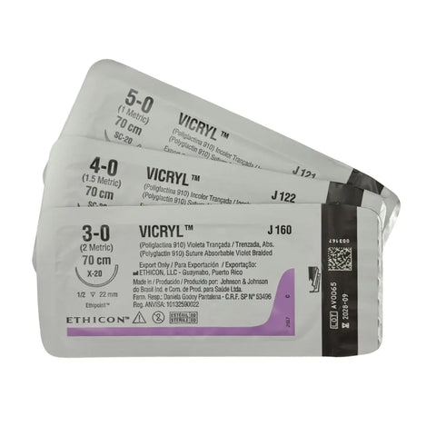 Sutura Vicryl Ethicon*