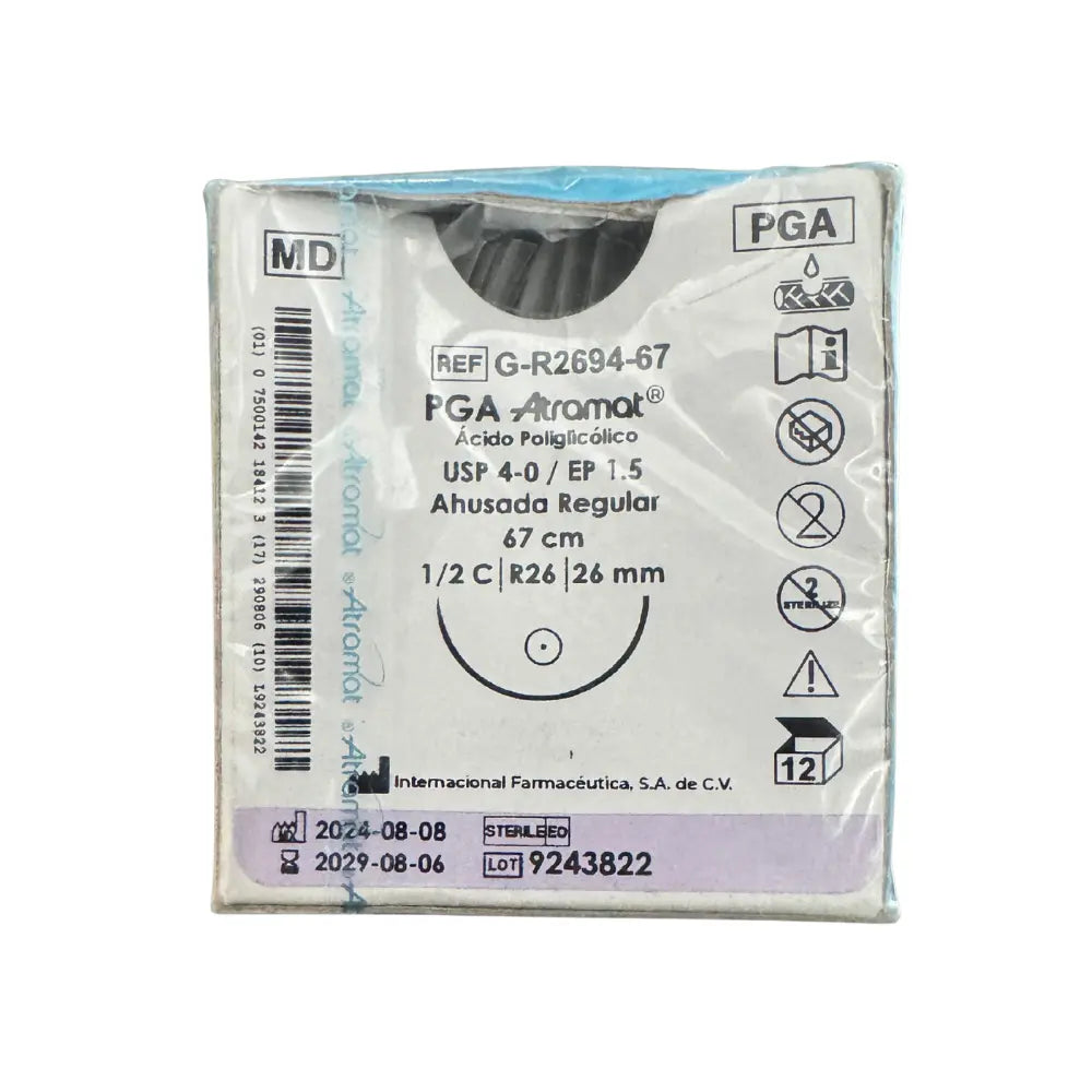 Sutura Vicryl Atramat*