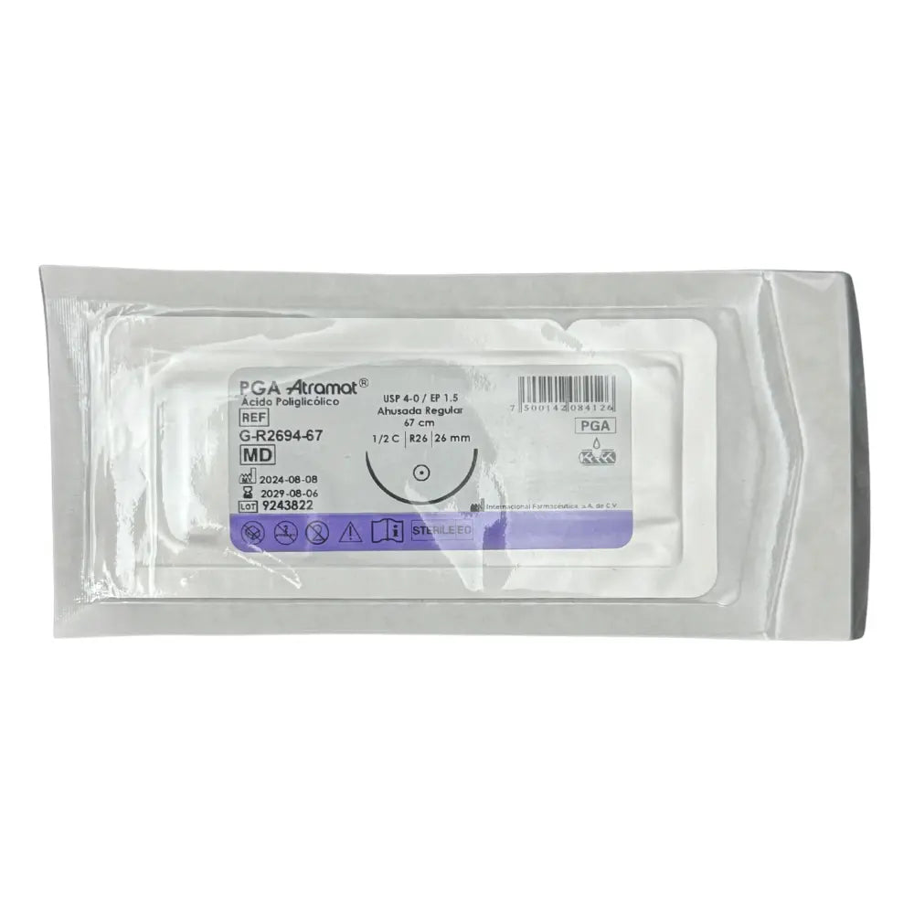 Sutura Vicryl Atramat*