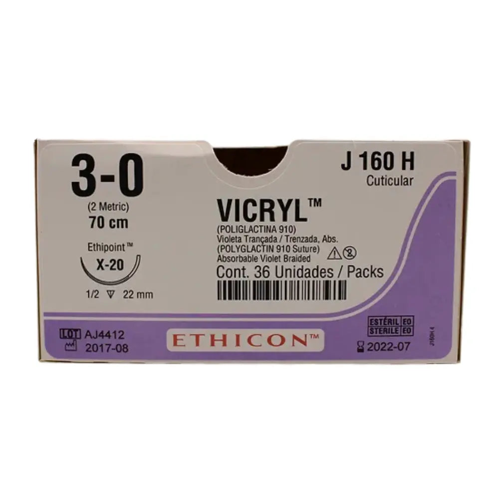Sutura Vicryl Ethicon*