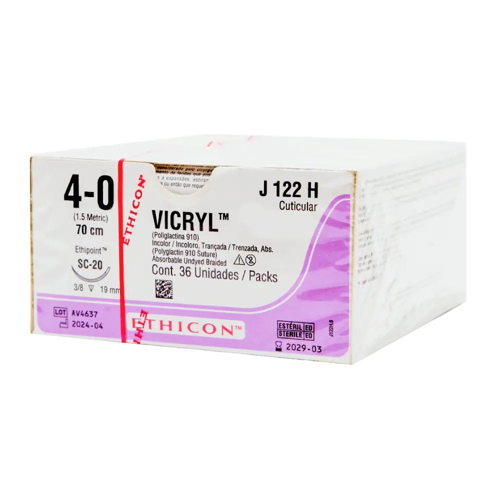 Sutura Vicryl Ethicon*