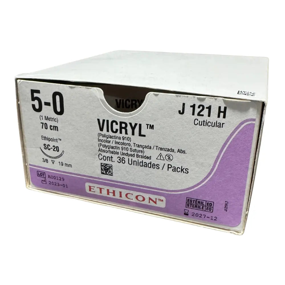 Sutura Vicryl Ethicon*