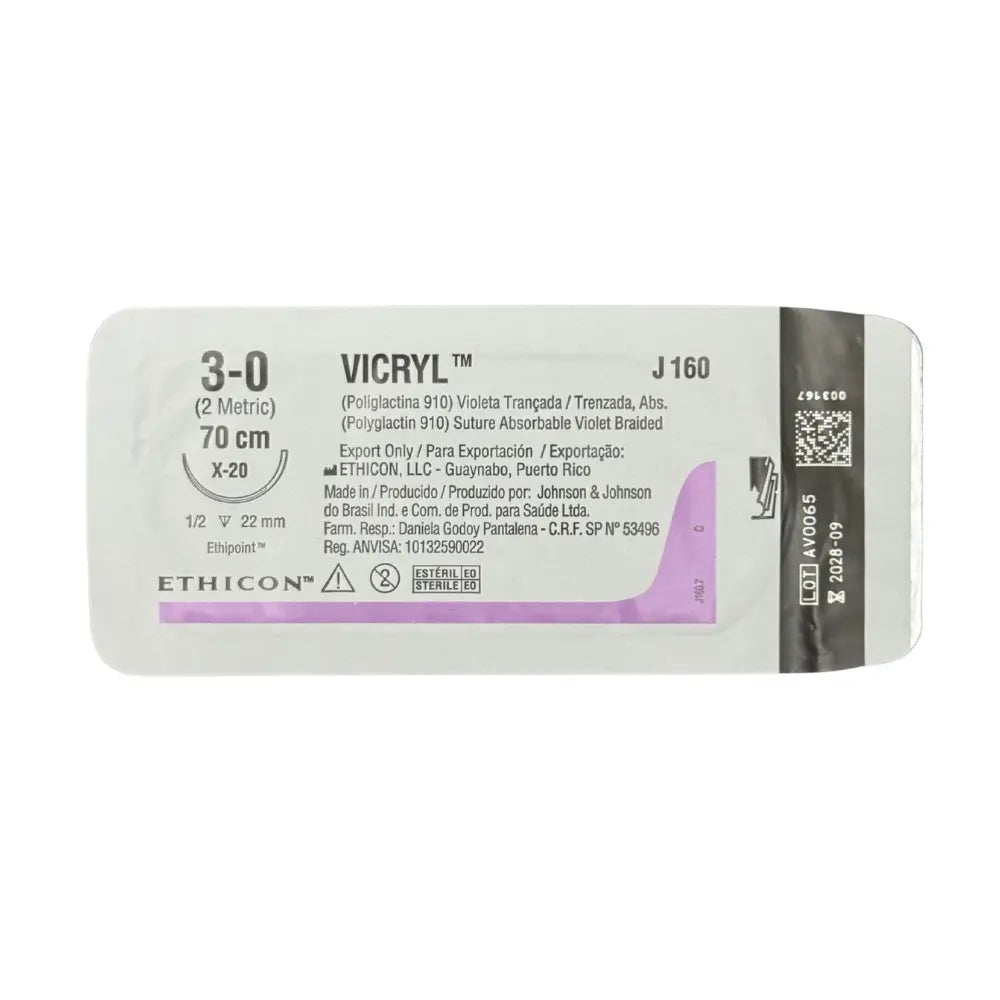 Sutura Vicryl Ethicon*